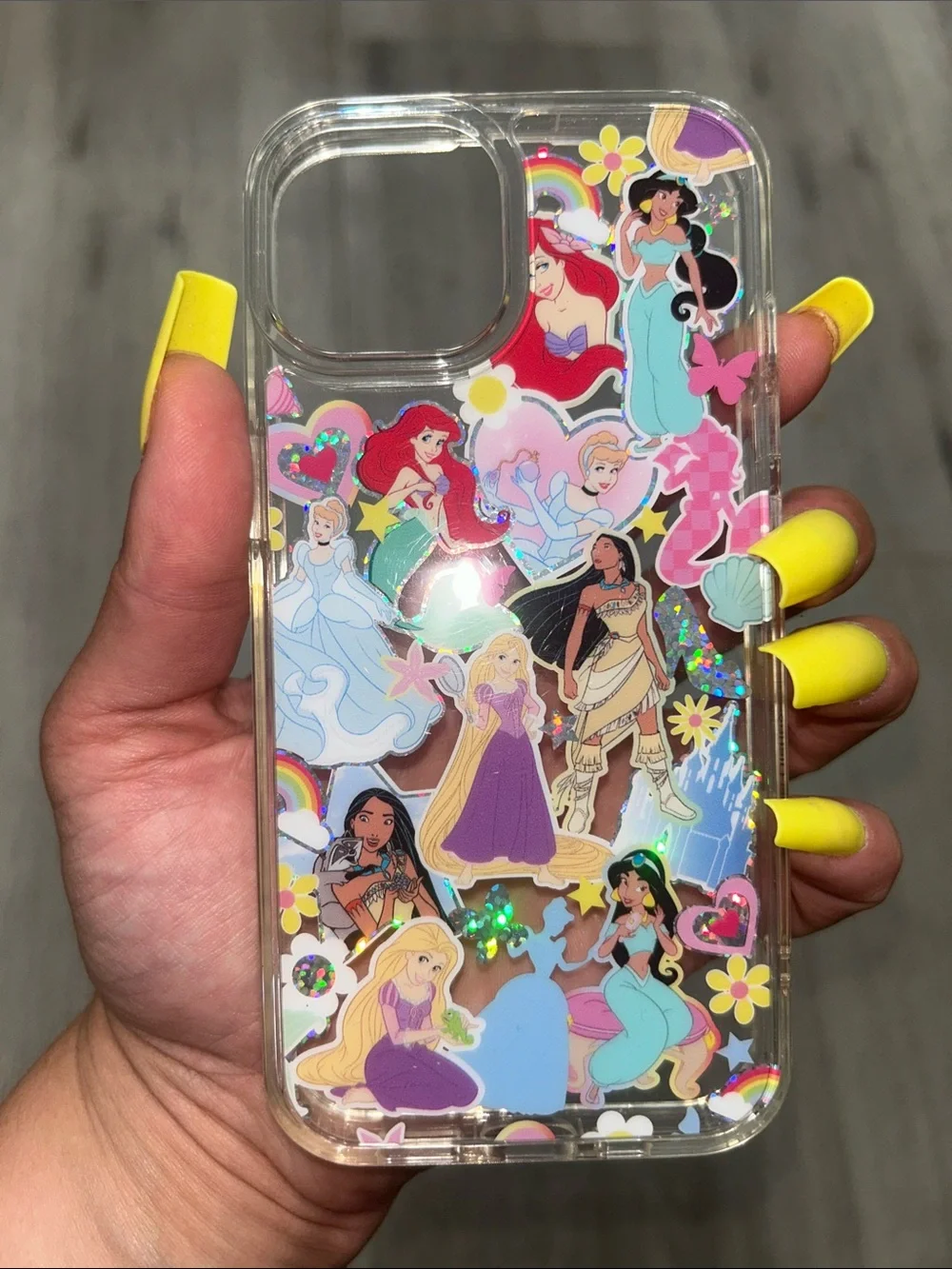SkinnyDip Disney Princess Phone Case For iPhone